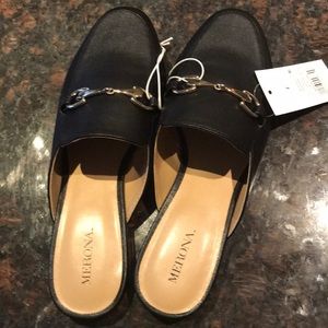 Merona Kona mules Black size 6.5